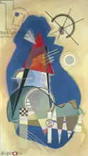 Kandinsky, Wassily: Diskretes Blau