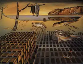 Dalí, Salvador: The Disintegration of the Persistence of Memory