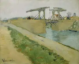 Gogh, Vincent van: V Brugách