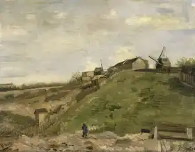 Gogh, Vincent van: Montmartre