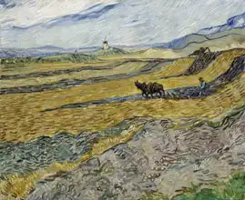 Gogh, Vincent van: Pole s oráčem