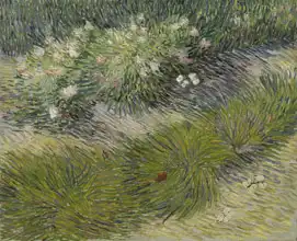 Gogh, Vincent van: Tráva a motýli