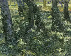Gogh, Vincent van: Pod stromy