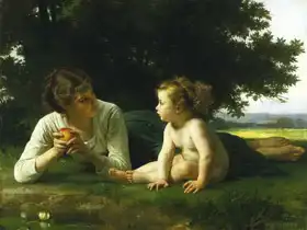 Bouguereau, Adolphe: Pokušení
