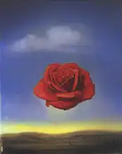 Dalí, Salvador: Meditative Rose