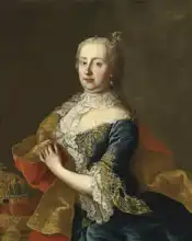 MeytMytens or Meytens, Martin IIens, van Martin: Císařovna Marie Terezie