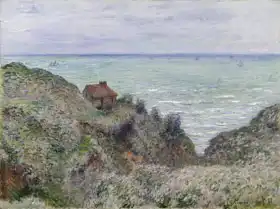 Monet, Claude: Chata celníka
