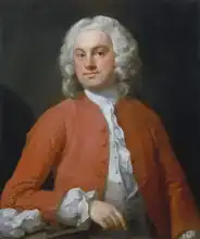 Hogarth, William: Portrét muže