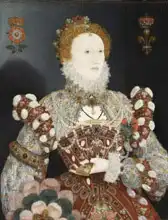 Hilliard, Nicholas: Portrét královny Alžběty I.