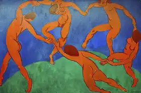 Matisse, Henri: Tanec
