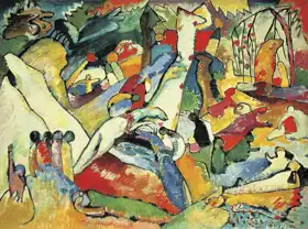 Kandinsky, Wassily: Kompozice II. - skica