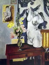 Matisse, Henri: Torzo a květiny