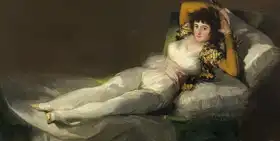 Goya, Francisco: Clothed Maja