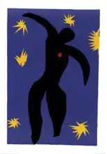 Matisse, Henri: Ikarus