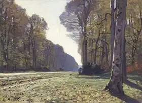 Monet, Claude: Cesta do Chailly