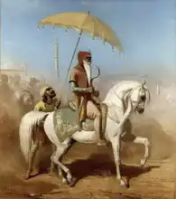 Dreux, Alfred de: Randjiit Sing Baadur, král Lahore