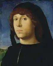 Messina, Antonello da: Portrét mladého muže
