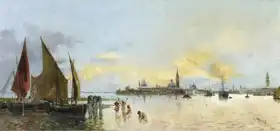 Manescau, Antonio María R.: View of Venice