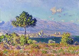 Monet, Claude: Antibes od Plateau Notre-Dame
