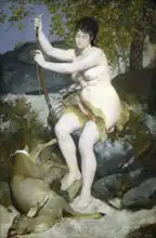 Renoir, Auguste: Diana