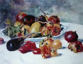 Renoir, Auguste: Fruits du mioli