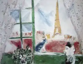Chagall, Marc: Okno