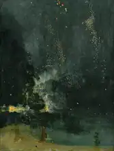 Whistler, J. M.: Padající raketa
