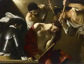 Caravaggio, M.: Nasazení trnové koruny