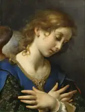 Dolci, Carlo: Anděl - zvěstování Panny Marie