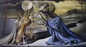 Dalí, Salvador: Scéna z baletu Tristan a Isolda