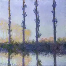 Monet, Claude: Čtyři stromy