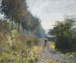 Monet, Claude: Krytá cesta