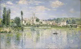 Monet, Claude: Vetheuil v létě