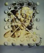 Dalí, Salvador: Galatea of the Spheres