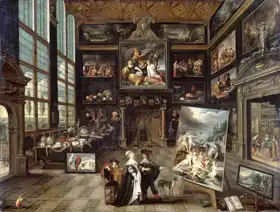 Baellieur, Cornelis de: Sběratelský kabinet