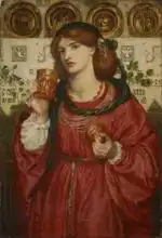 Rossetti, Dante Gabriel: Oblíbený hrnek