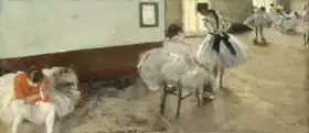 Degas, Edgar: Taneční lekce
