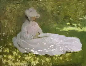 Monet, Claude: Čtenářka