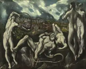 El Greco: Laocoon