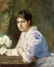 Keyser, Elisabeth: Žena s dopisem