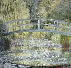 Monet, Claude: Symfonie zelené