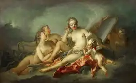 Boucher, Francois: Toilet of Venus