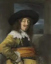 Hals, Frans: Portrait of a member of the Haarlem guard