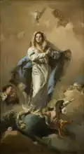 Tiepolo, Giovanni Battista: Neposkvrněné početí
