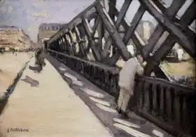 Caillebotte, Gustave: Le Pont de Europe