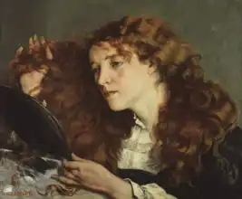 Courbet, Gustave: Jo, beautiful Irish girl
