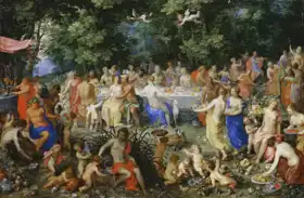 Balen, Hendrik van: Svátek bohů
