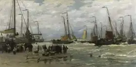 Willem Mesdag, Hendrik: Na břehu