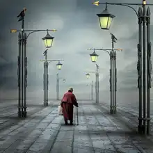 Laur, Vladimir: chůze