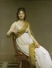 David, Jacques-Louis: Madame de Raymond Verninac